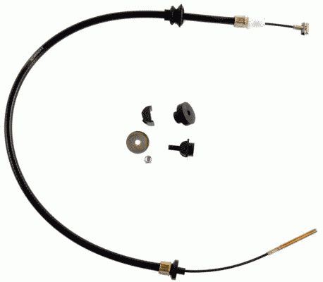 SACHS Cable Pull, clutch control - 3074 600 224