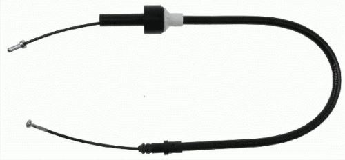 SACHS Cable Pull, clutch control - 3074 600 127