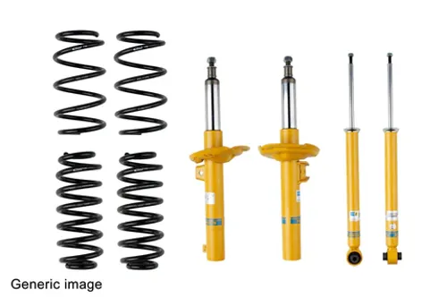 Bilstein B12 Eibach Springs + B8 Shocks Lowering Kit