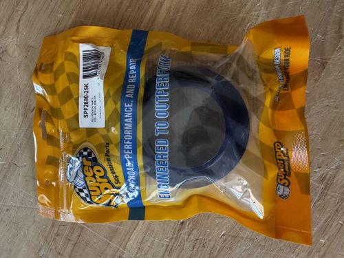 SuperPro Poly Front , Rear Coil Spring Car Spacer 25mm Vehicle Raise SPF2690-25K