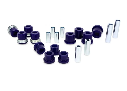 SuperPro Polyurethane Front Control Arm Car Bushing Kit Bundle KIT5104FK