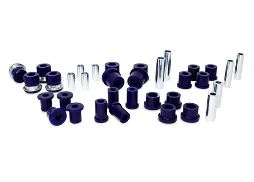 SuperPro Polyurethane Front , Rear Control Arm , Leaf Spring Bush Kit KIT5104K