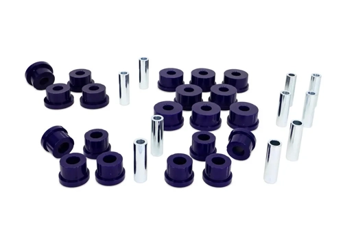 For Suzuki Vitara & X90 88-98 Front & Rear Suspension Bush Kit - SuperPro Poly