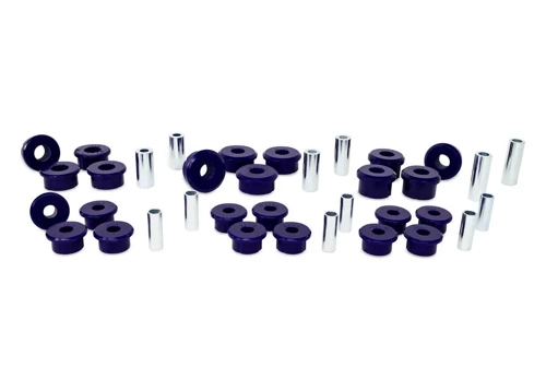 Landrover Freelander Mk1 Front & Rear Suspension Bushes Kit Superpro Poly
