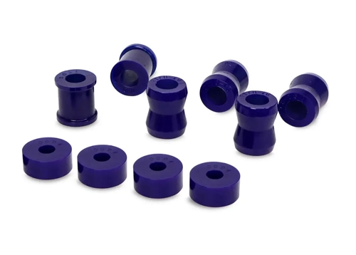 For Mitsubishi L200 96-06 Front & Rear Shock Absorber Damper Bush Kit SuperP