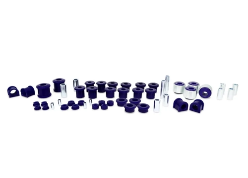 SuperPro Bush Kit -LandCruiserHZJ76 & 78 with Extra Caster