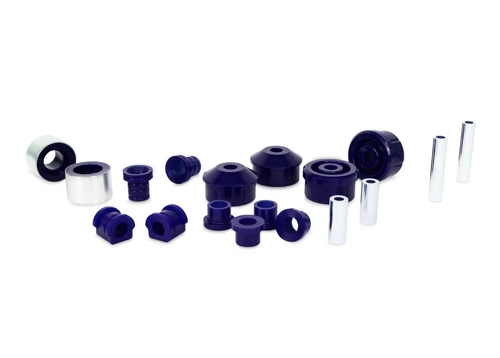 For VW Polo 9N (01-09) Front & Rear Suspension Bush Kit - SuperPro Poly