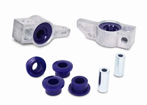 SuperPro Poly Front Control Arm Bush Kit Caster Anti Lift Race Only KIT5239CADJK