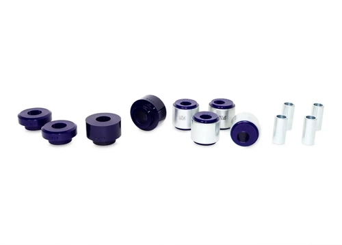 SuperPro Poly Radius Arm Bushing Kit Caster Correction , 1.0 Deg Axle KIT5245BK
