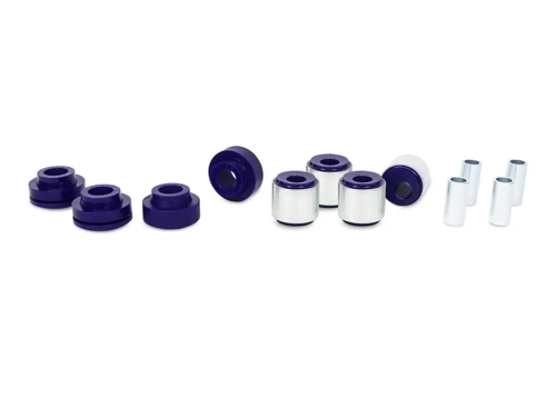 SuperPro Poly Radius Arm Bushing Kit Caster Correction , Standard Axle KIT5245K