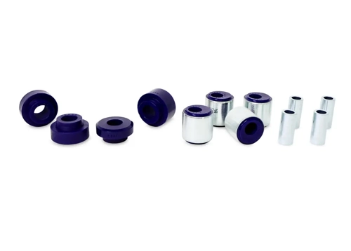SuperPro Poly Radius Arm Bushing Kit Caster Correction , 0.5 Deg Axle KIT5246AK