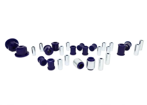 SuperPro Polyurethane Rear Suspension Car Bush Kit High Performance KIT5258RK