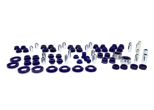 Scion FR-S Front & Rear Arm Bush Kit - SuperPro Poly (With Subframe Inserts)