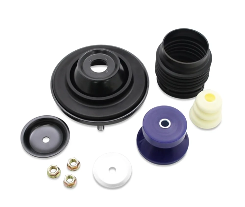 SuperPro Polyurethane Front Strut Cap, Spring Seat, Nuts , Washers RS007