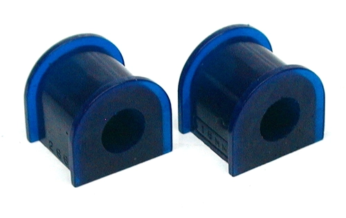 SuperPro Polyurethane 16mm Rear Car Anti Roll / Sway Bar Bush Kit SPF0266-16K
