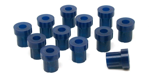 Mahindra Jeep Rear Spring Bush Kit - SuperPro Polyurethane
