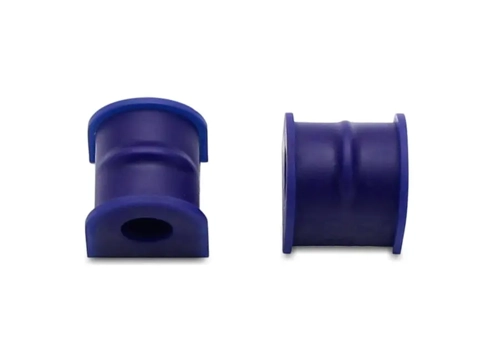 SuperPro Poly 19mm Front Car Anti Roll / Sway Bar Bush Kit Stability SPF0971-19K