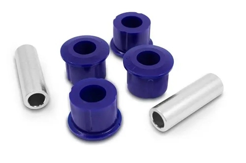 Jeep Cherokee XJ Rear Spring, Upper Shackle Bush Kit - SuperPro Poly