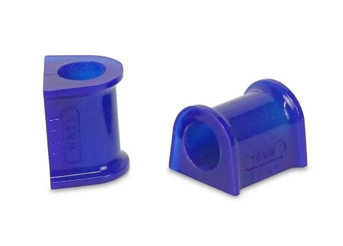 SuperPro Polyurethane 18mm Front Car Anti Roll Bar Inner Bush Kit SPF1344-18K