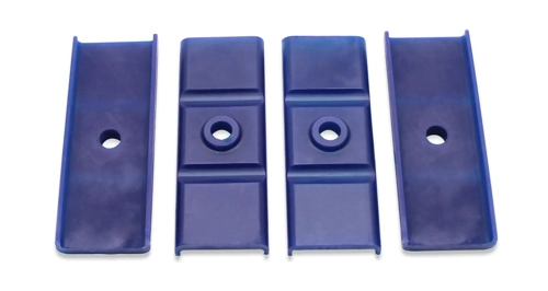 Ford Capri (69-87) Rear Multi Leaf Spring Saddle Mounts Bush Kit - SuperPro Poly