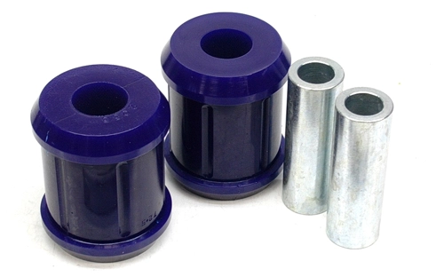 Shogun & Pajero 06on Rear Lower Trailing Arm, Rear Bush Kit SuperPro Poly