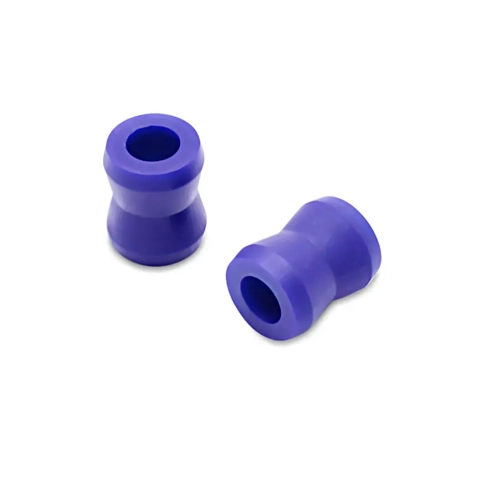 Mitsubishi L200 96-06 Rear Shock Absorber Damper Bush Kit - SuperPro Poly