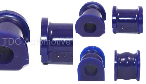 Civic TypeR EP3 JDM Spec Front & Rear ARB Anti Roll Sway Bar Bushes Kit SuperPro