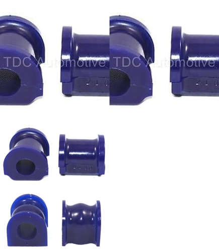 Civic TypeR EP3 JDM Spec Front + Rear ARB Anti Roll Sway Bar Bushes Kit SuperPro