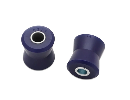 SuperPro Polyurethane Rear Panhard Rod Car Bushing Kit High Stability SPF2220K