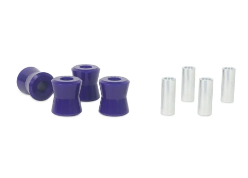 SuperPro Polyurethane Rear Trailing Arm Upper Car Bushing Kit All SPF2221K