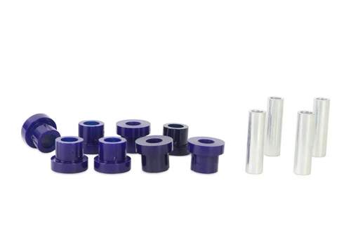 R LEAF SPRING SHACKLE UPR &LWR