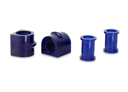 SuperPro Polyurethane 21mm Rear Car Anti Roll Bar to Chassis Bush Kit SPF2578K
