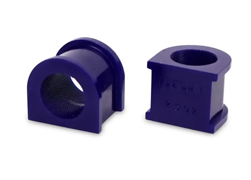 SuperPro Poly 24mm Rear ARB Car Anti Roll / Sway Bar Inner Bush Kit SPF2592-24K