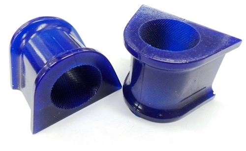 SuperPro Poly 22mm Front Car Anti Roll / Sway Bar Inner Bush Kit SPF2747-22K