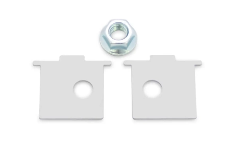 SuperPro Poly Front Strut / Trailing Arm Castor Adjustment Plate Kit SPF2859K