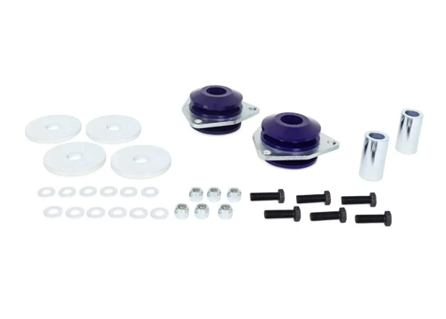 SuperPro Polyurethane Front Strut Brace Bar Trailing Arm Car Bush Kit SPF2989K