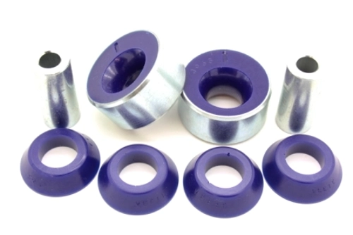 SuperPro Poly Front Lower Control Arm Rear Car Bush Kit Double Offset SPF3965K