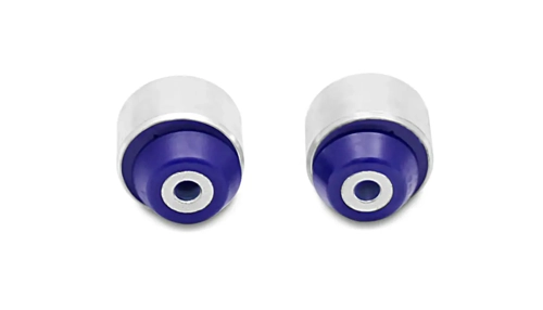 SuperPro Poly Control Arm Lower-Rear Bush Kit - Double Offset SPF4687K