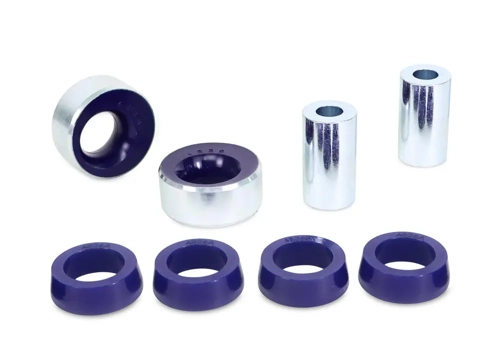 SuperPro Poly Control Arm Lower Front Bush Kit - Double Offset SPF4838K