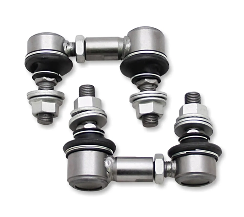 PAIR SuperPro Antiroll/Sway Bar Universal Adjustable Drop Links 10mm x 75-85mm