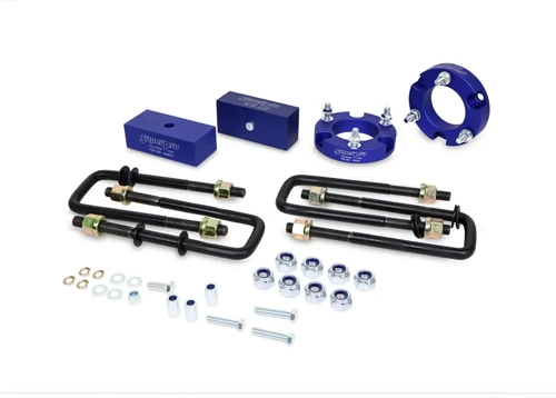 SuperPro +45mm Easy-Lift Kit For Toyota Hilux Mk8 4x4 2015 On
