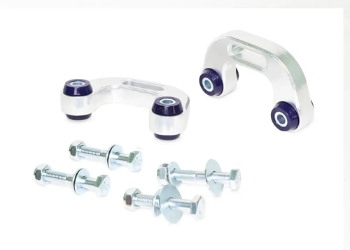 SuperPro Poly Rear Car Anti Roll / Sway Bar Link Kit Improved Stability TRC2925