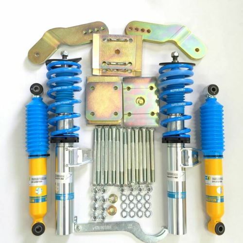 Bilstein B14 Coilover Kit Lowering Height Adjustable VW Caddy Mk3 Mk4 2K +Maxi