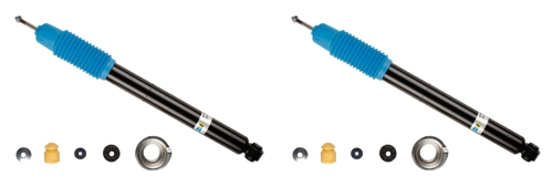 2x Bilstein B4 Pair Rear Shocks Absorbers for HONDA ACCORD VII