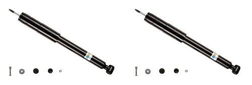2x Bilstein B4 Pair Rear Shocks Absorbers for MERCEDES-BENZ 190