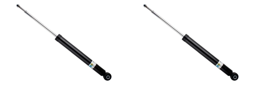 PAIR Bilstein B4 Rear Kit Shock Absorbers Dampers High OEM Quality 19-241074
