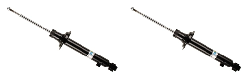 PAIR Bilstein B4 Rear Kit Shock Absorbers Dampers High OEM Quality 19-183510