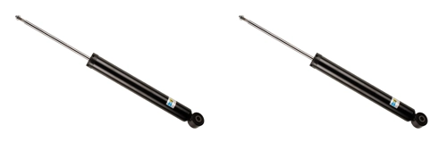 PAIR Bilstein B4 Rear Kit Shock Absorbers Dampers High OEM Quality 19-226866