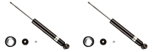 PAIR Bilstein B4 Rear Kit Shock Absorbers Dampers High OEM Quality 19-230887