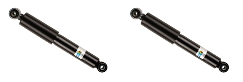 PAIR Bilstein B4 Rear Kit Shock Absorbers Dampers High OEM Quality 19-235134